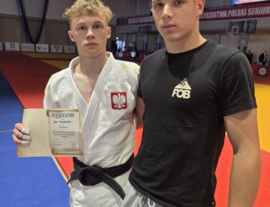 Jan Kolondra ze Skoczowa tuż za strefą medalową mistrzostw Polski