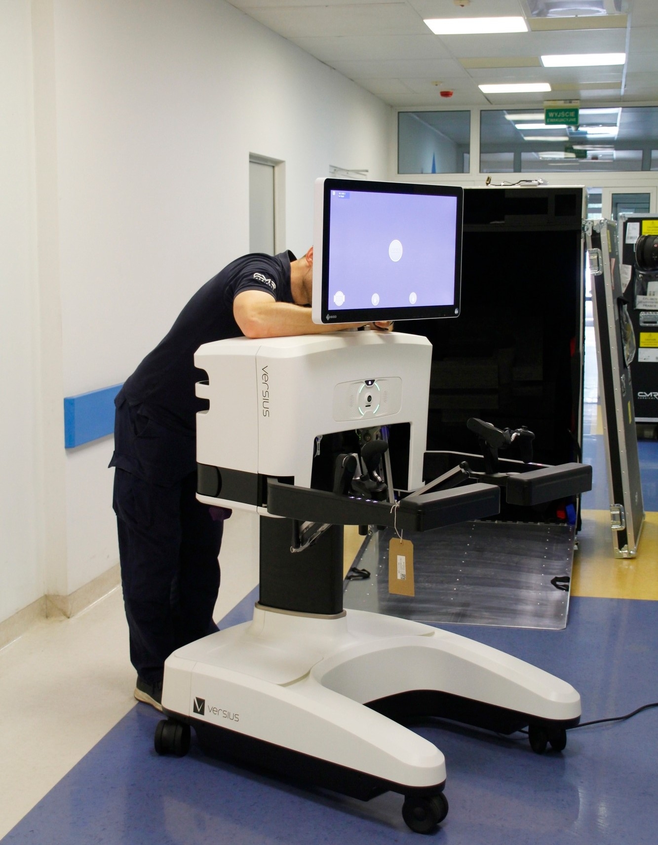 Do Cieszyna dotarł robot chirurgiczny. Szpital Śląski wkracza w nową erę