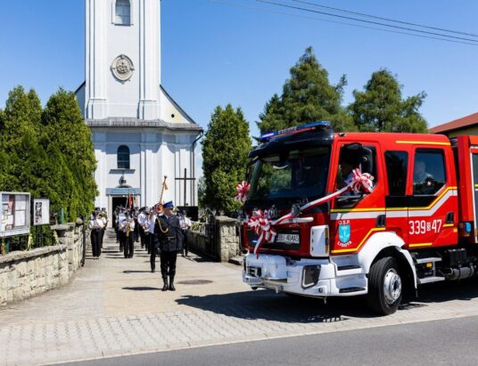130 lat służby, tradycji i strażackiej wspólnoty Ochotniczej Straży Pożarnej w Ligocie