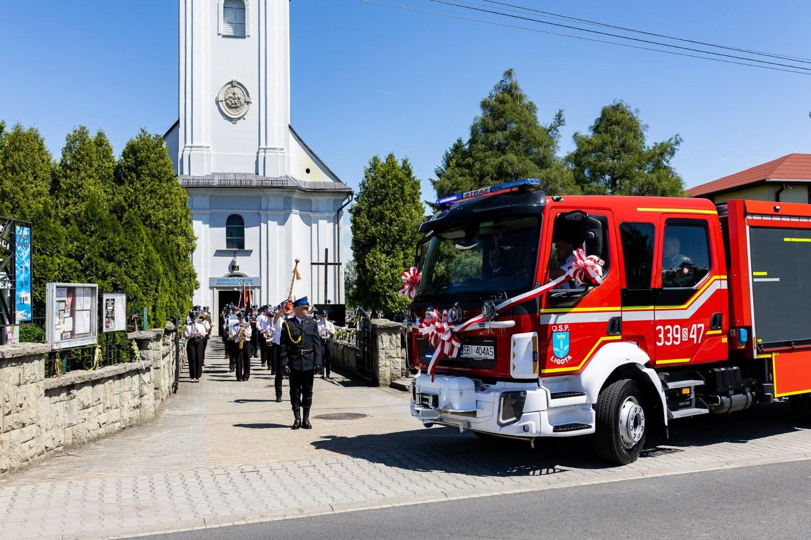 130 lat służby, tradycji i strażackiej wspólnoty Ochotniczej Straży Pożarnej w Ligocie