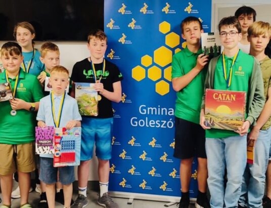 Mistrzostwa Młodzieży Szkolnej Gminy Goleszów w szachach