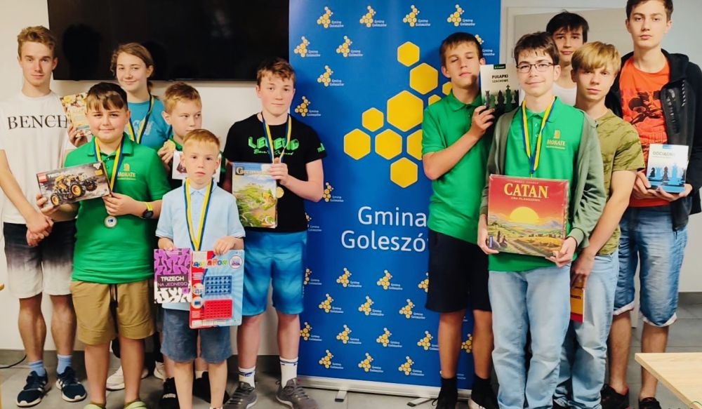 Mistrzostwa Młodzieży Szkolnej Gminy Goleszów w szachach