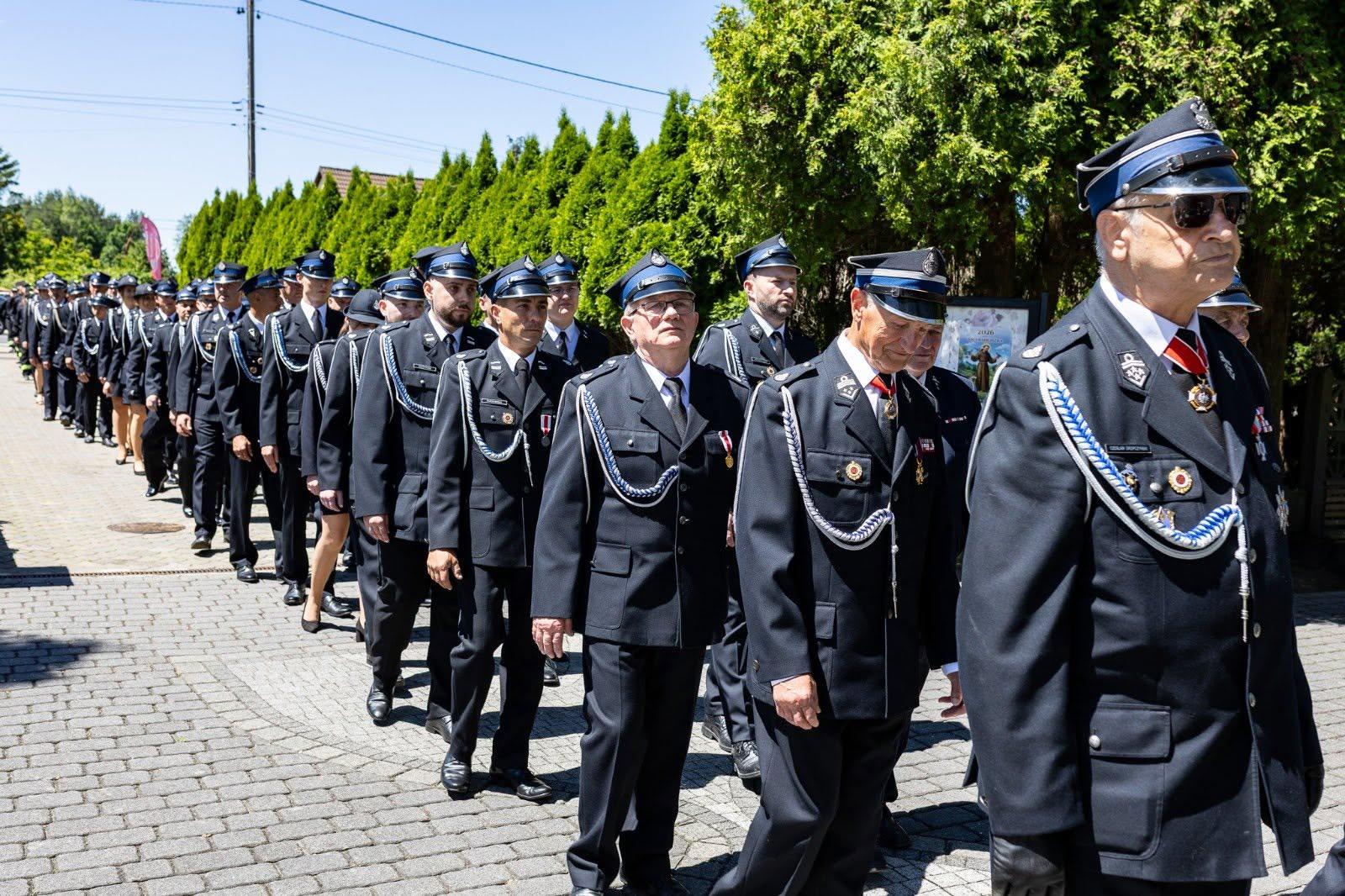 130 lat służby, tradycji i strażackiej wspólnoty Ochotniczej Straży Pożarnej w Ligocie