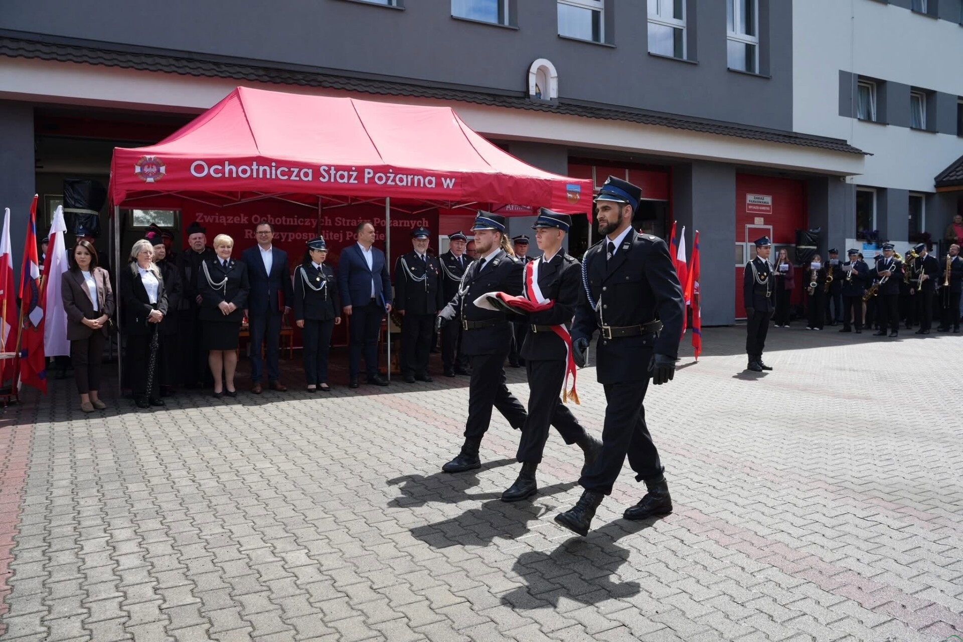 150 lat na straży mieszkańców. OSP Strumień świętowała wyjątkowy jubileusz | ZDJĘCIA