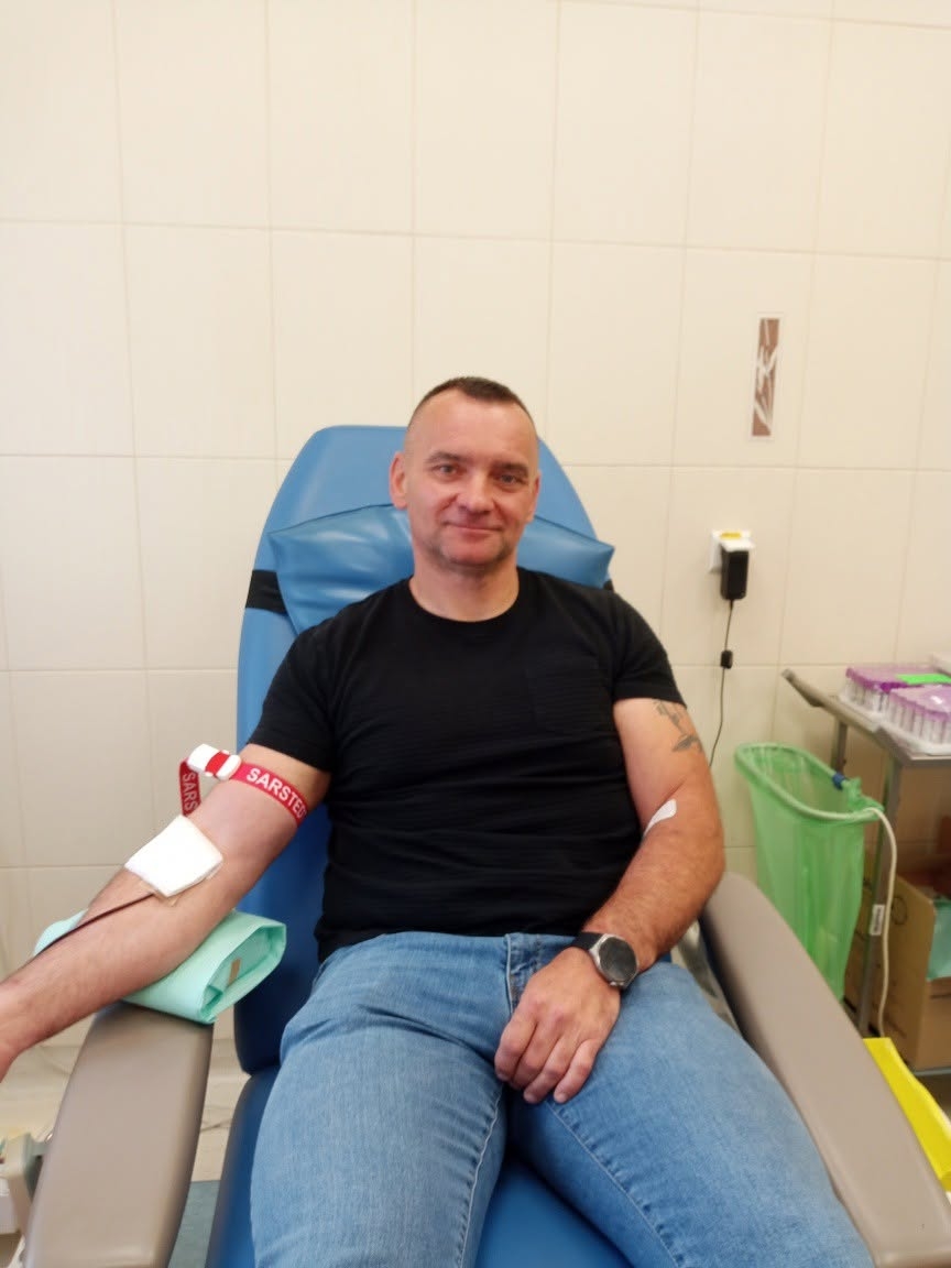 Aż 50 osób oddało krew w Suchej Beskidzkiej – ZDJĘCIA