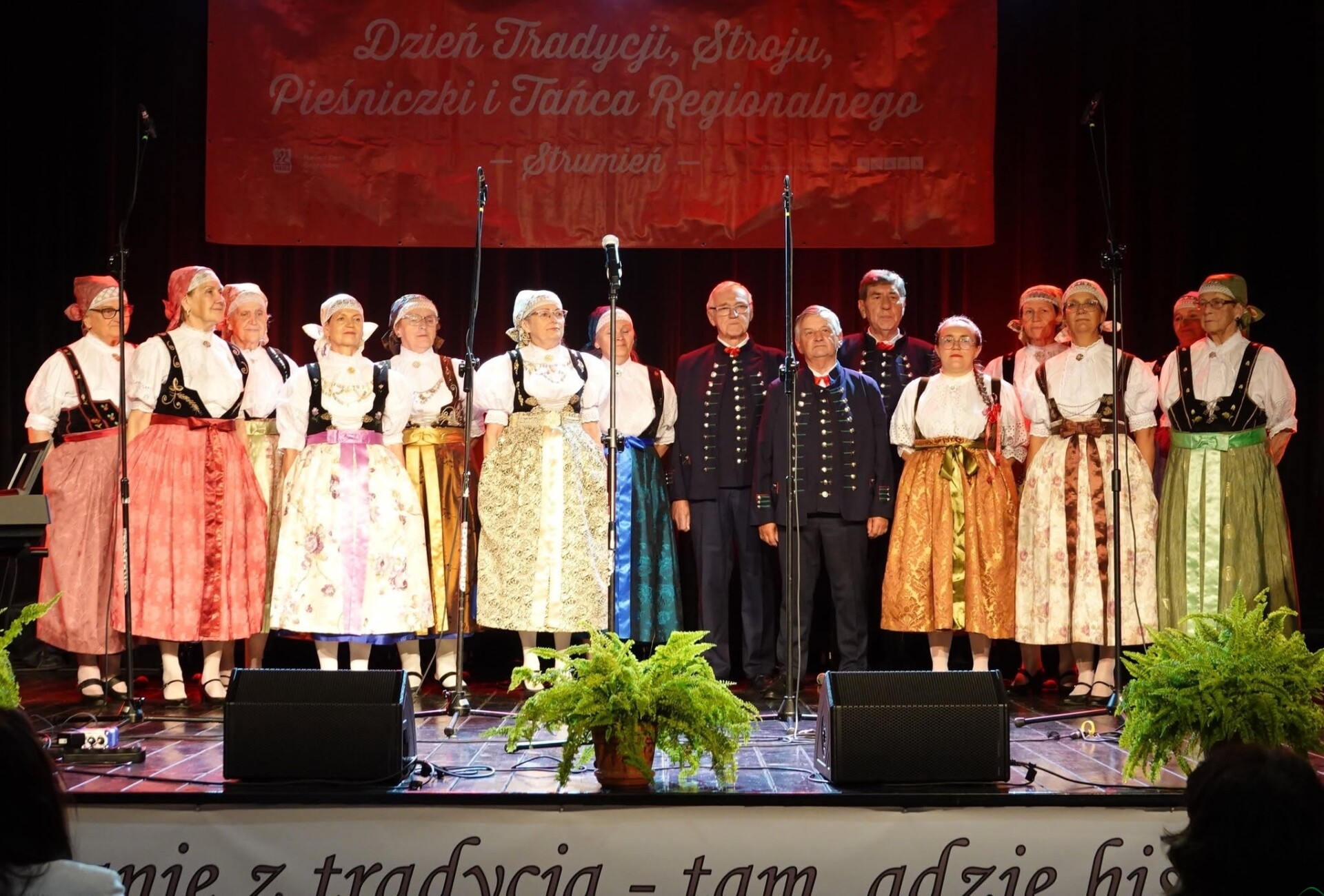 Tradycja, która łączy pokolenia – XVI Dzień Tradycji, Stroju i Pieśniczki Regionalnej w Strumieniu | ZDJĘCIA