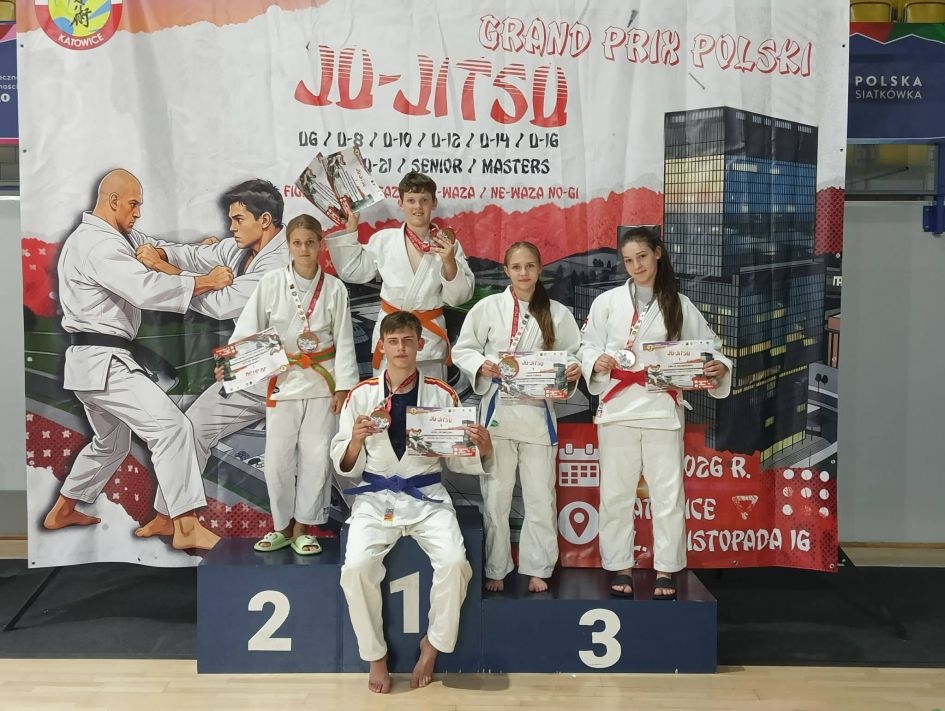 Igor Lipowczan ze złotem Grand Prix Polski Ju-Jitsu