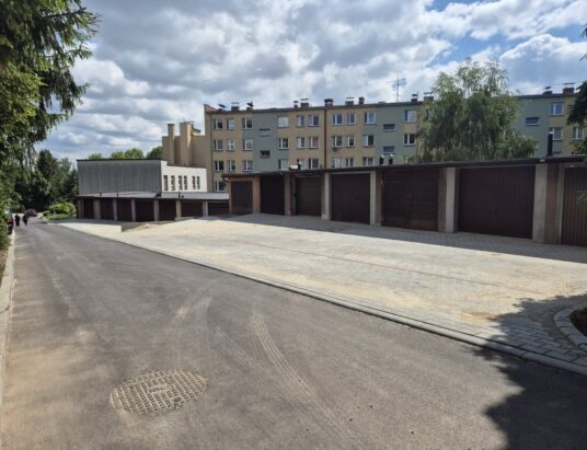 Kolejna droga po remoncie. Skoczów zakończył przebudowę ul. Wspólnej