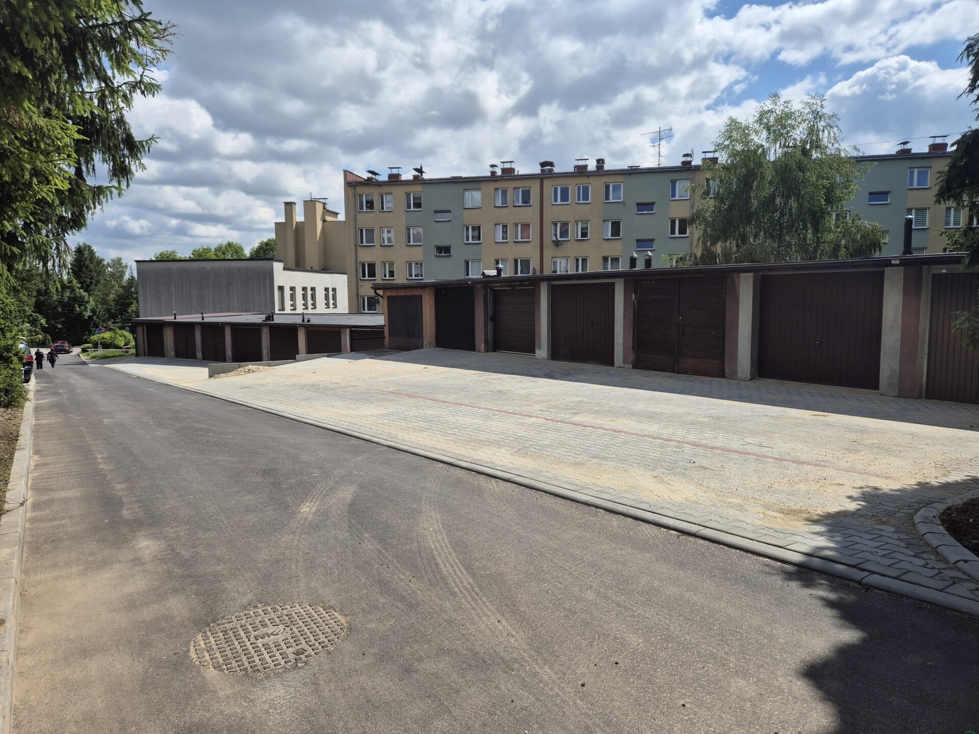 Kolejna droga po remoncie. Skoczów zakończył przebudowę ul. Wspólnej