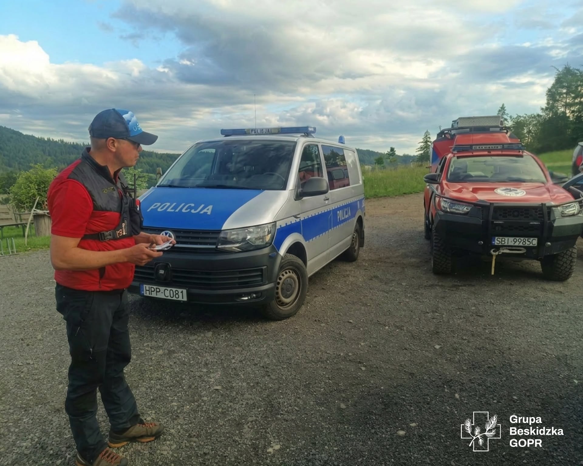 Turystka pogryziona przez psa na szlaku. Interweniowali ratownicy GOPR i policja