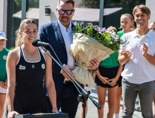 „To jest mój dom” – Maja Chwalińska powitana w Bielsku-Białej