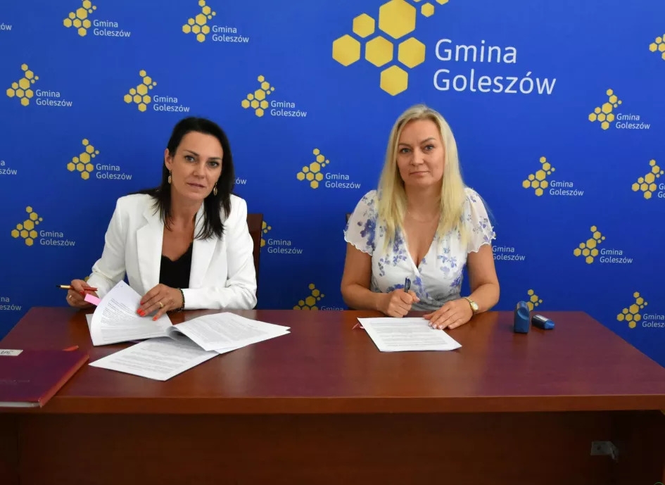 Umowa na zakup wyposażania Oddziału Szkolno-Przedszkolnego w Bażanowicach podpisana