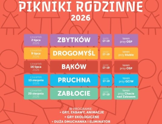 Lato z piknikami. Wakacyjny cykl imprez wraca do gminy Strumień