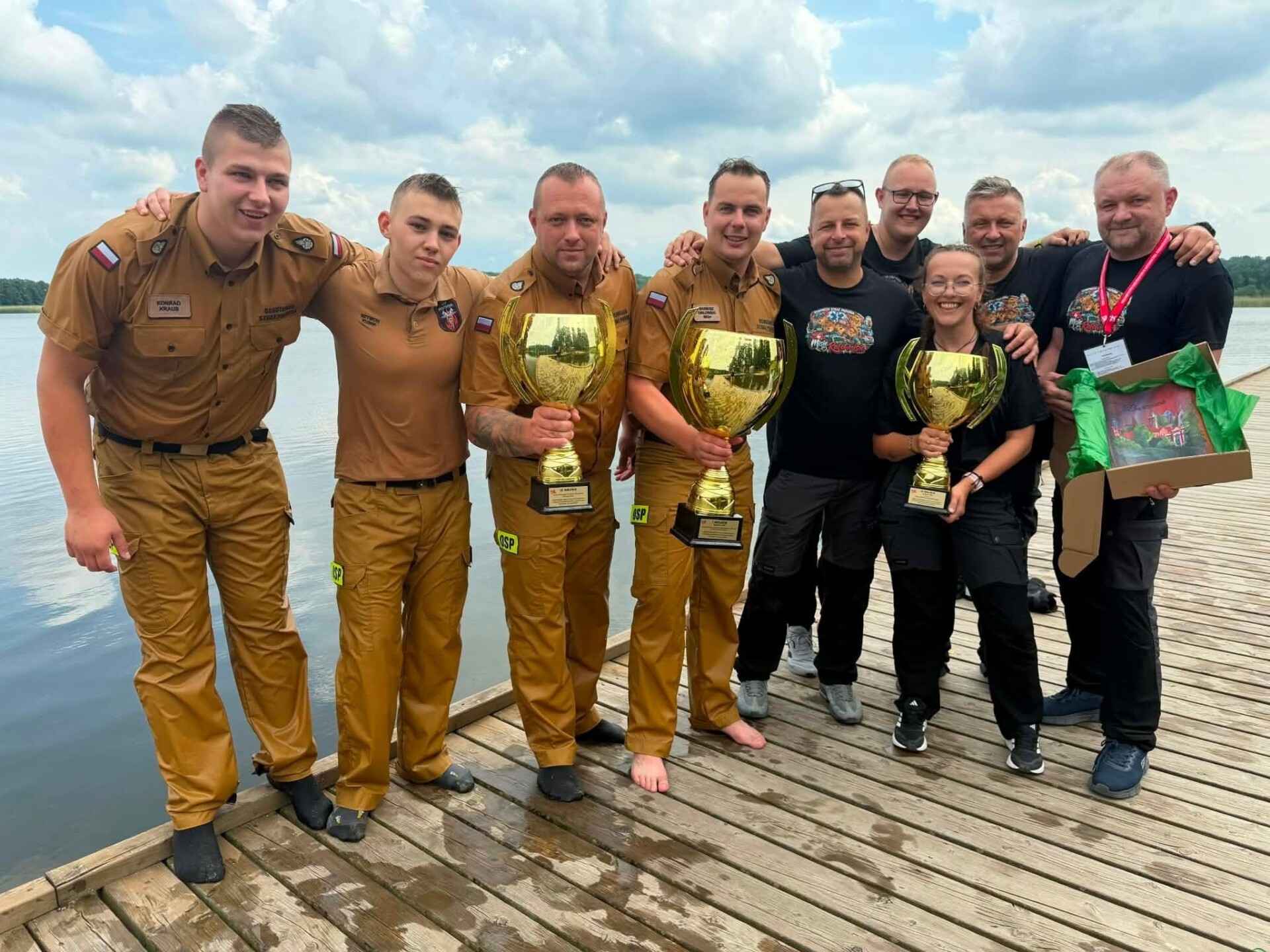 Strażacy z gminy Bestwina w krajowej czołówce. OSP Bestwina i OSP Janowice z medalami