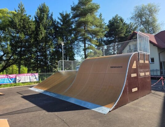 Skatepark, boisko i Ekostrefa. Zebrzydowice tworzą miejsca dla aktywnych