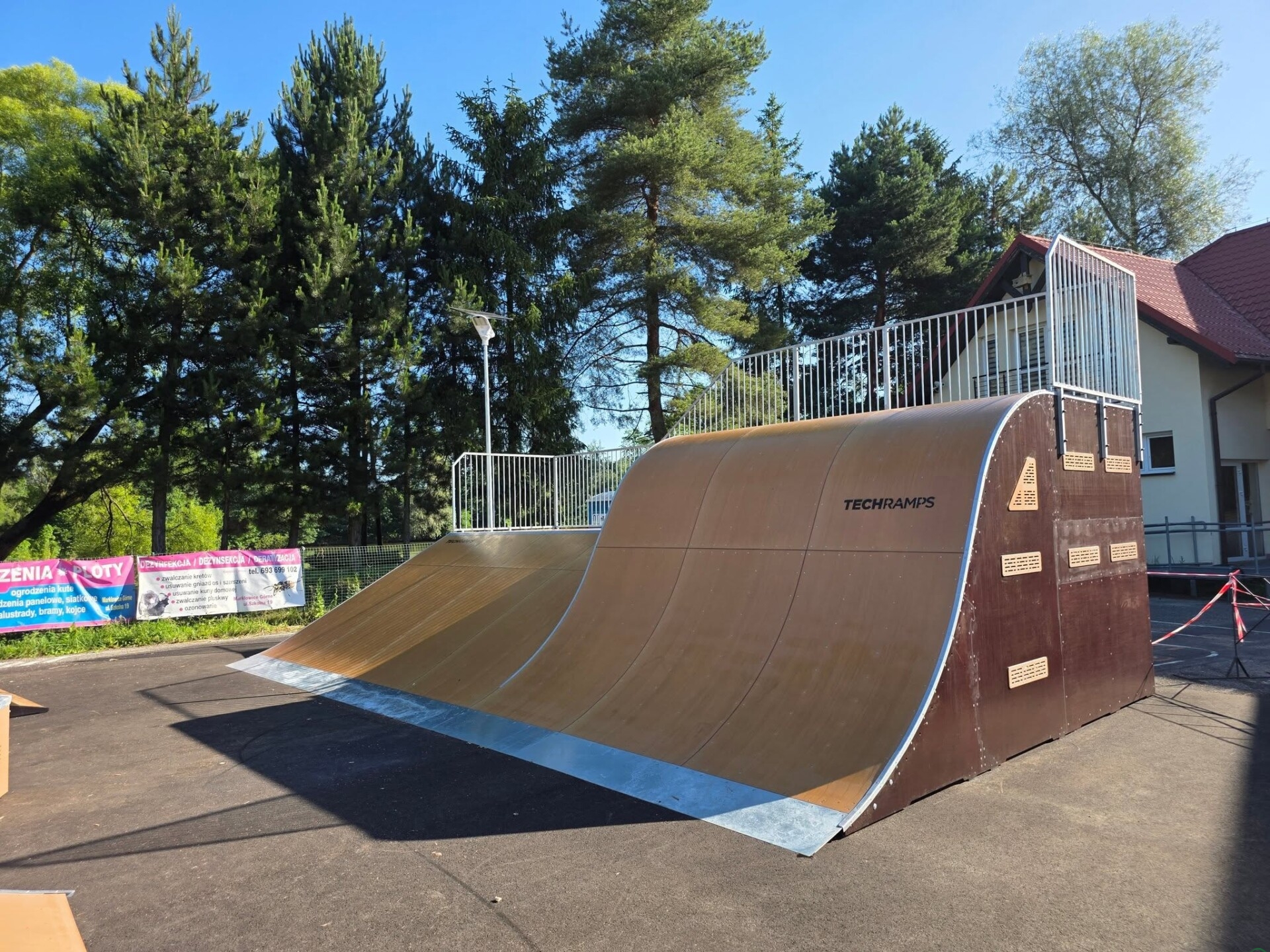 Skatepark, boisko i Ekostrefa. Zebrzydowice tworzą miejsca dla aktywnych