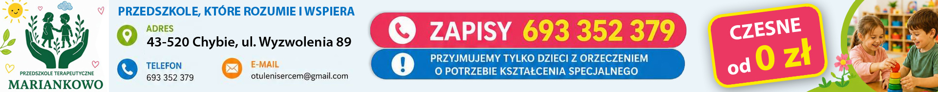 Przedszkole Chybie Przedszkole Chybie