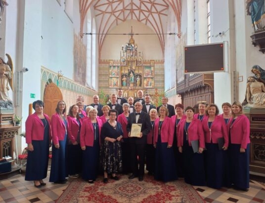 Wielki sukces Chóru Echo z Zebrzydowic na prestiżowym festiwalu