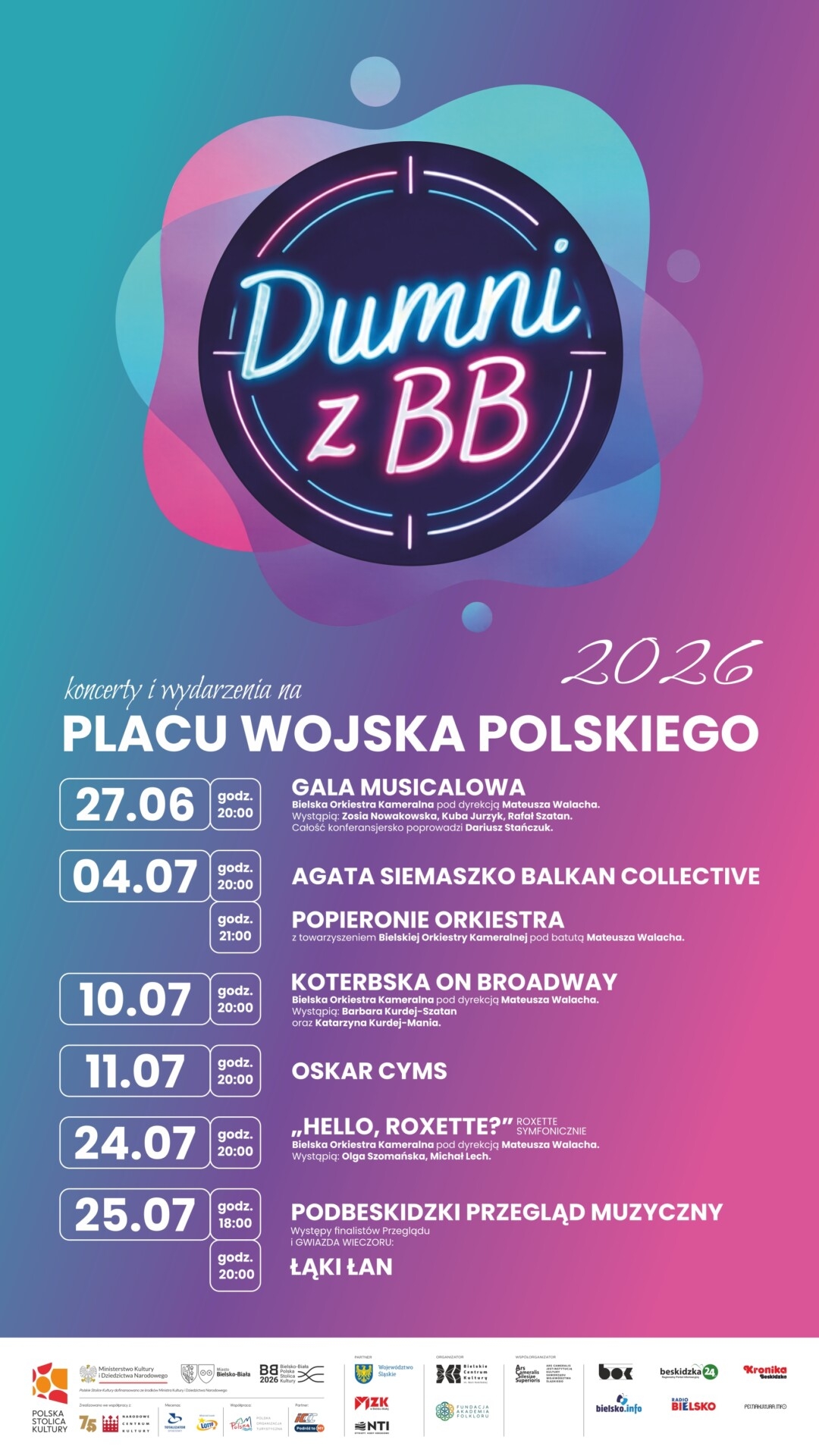 „Dumni z BB”. Przed nami wyjątkowe muzyczne lato!