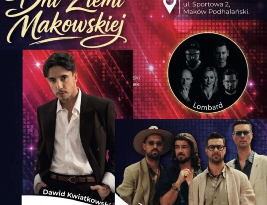 Dni Ziemi Makowskiej. Gwiazdy, muzyka i super zabawa w Makowie Podhalańskim – WIDEO, SZCZEGÓŁOWY PROGRAM