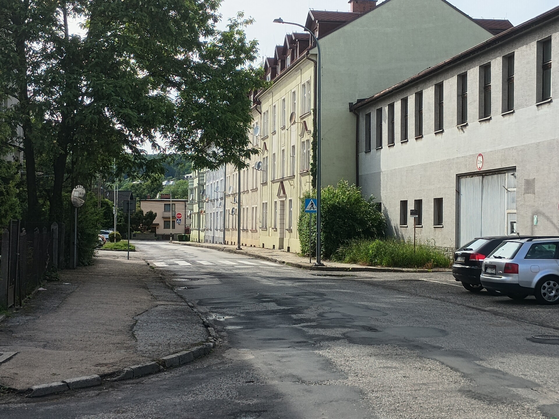 Od 30 czerwca zmiany na ul. ks. Mocko w Skoczowie. Ruch będzie jednokierunkowy