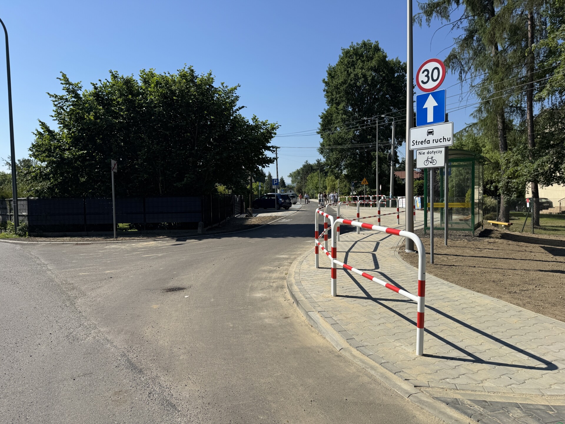 Ochaby: bezpieczniej przy szkole i wygodniej dla kierowców