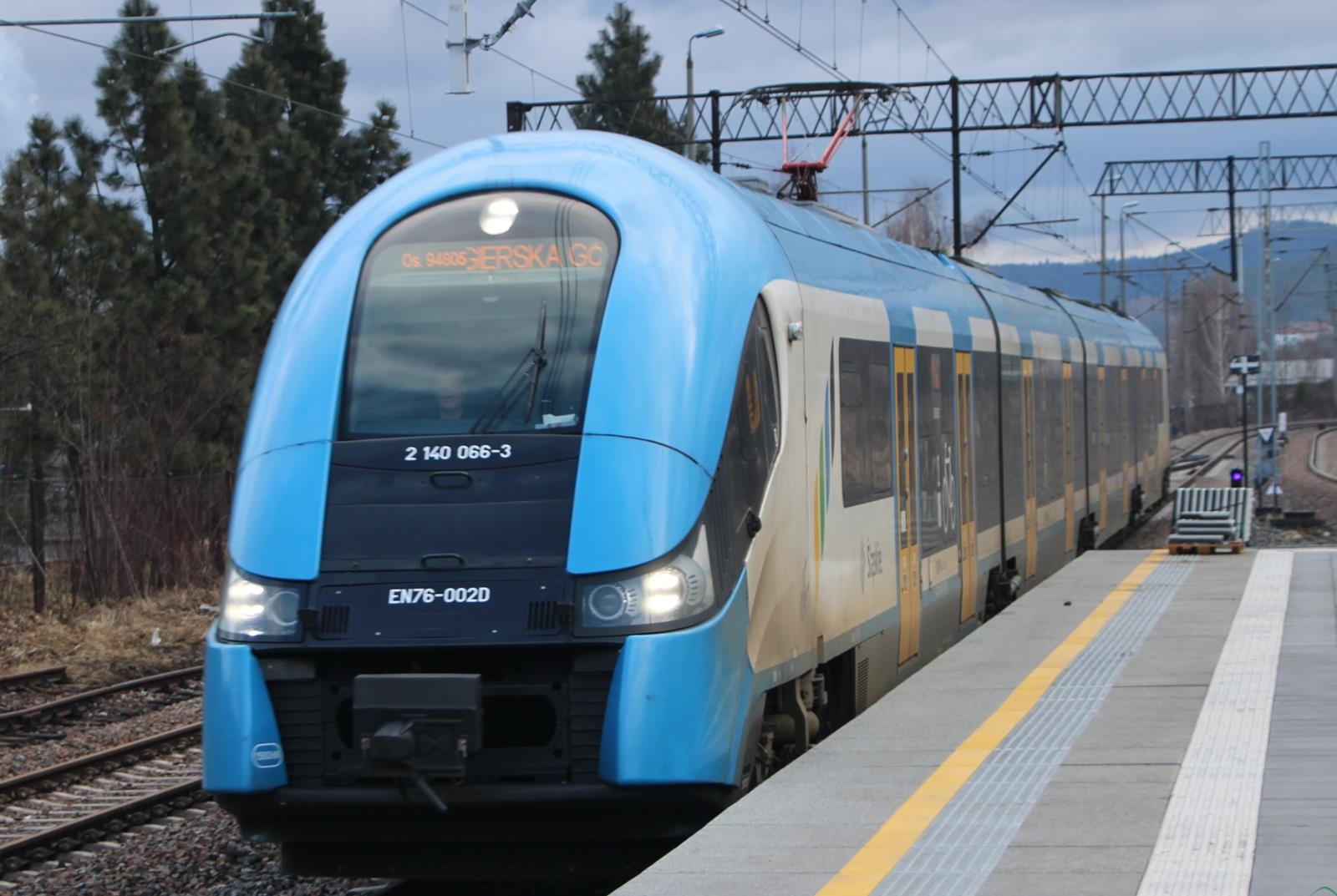 Dlaczego „zniknął” pociąg Katowice – Węgierska Górka? ZDJĘCIA