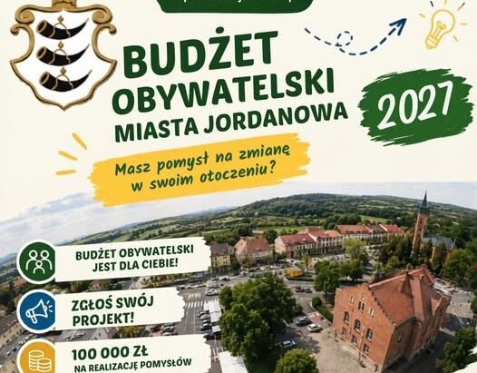 Wkrótce ruszy nabór do budżetu obywatelskiego w Jordanowie