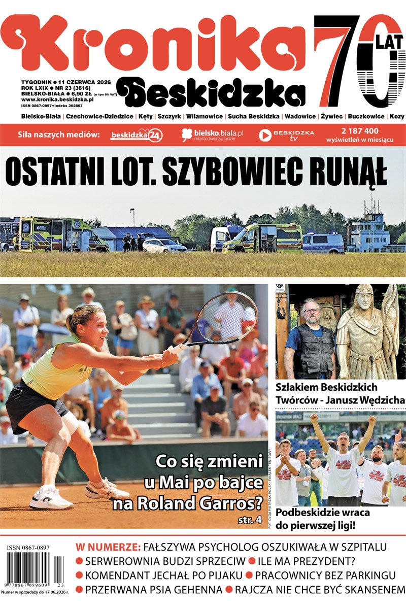 Nowa KRONIKA. Fałszywa psycholog, tragedia na lotnisku i przerwana gehenna psów