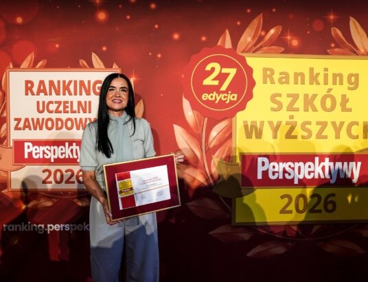 Akademia WSB na podium najlepszych uczelni w Polsce!