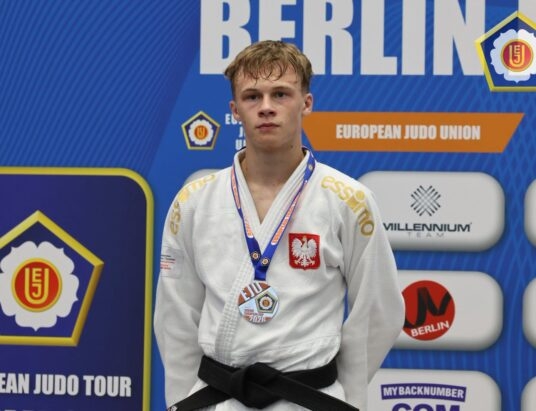 Jan Kolondra na podium w Pucharze Europy Juniorów