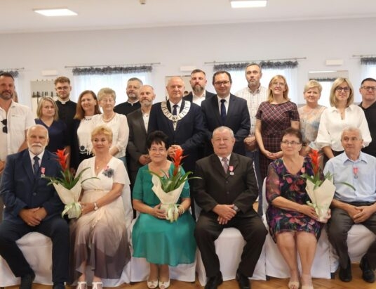 Diamentowe i złote gody w Koszarawie