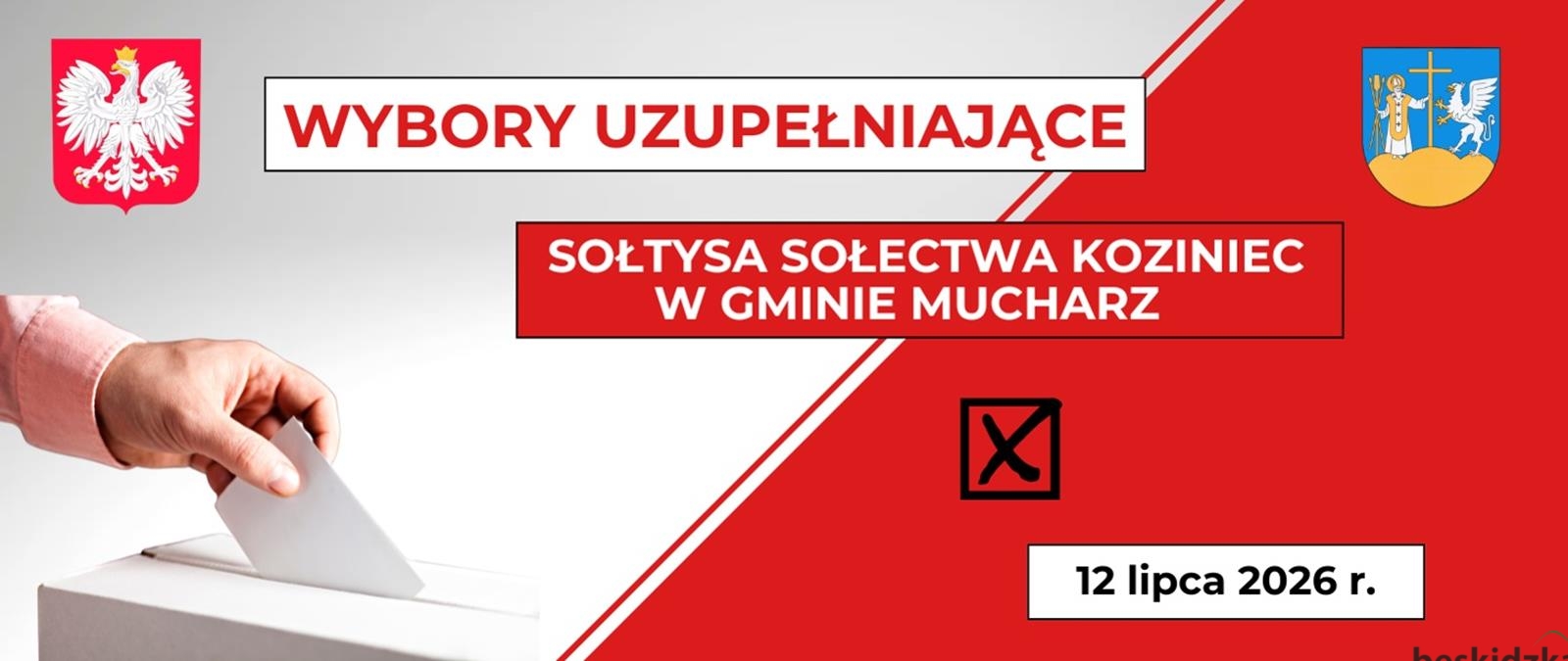 Po rezygnacji sołtys będą wybory w Kozińcu