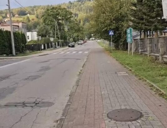 Remont ważnej drogi w Wiśle. Czy wpłynie na drożność w centrum miasta?