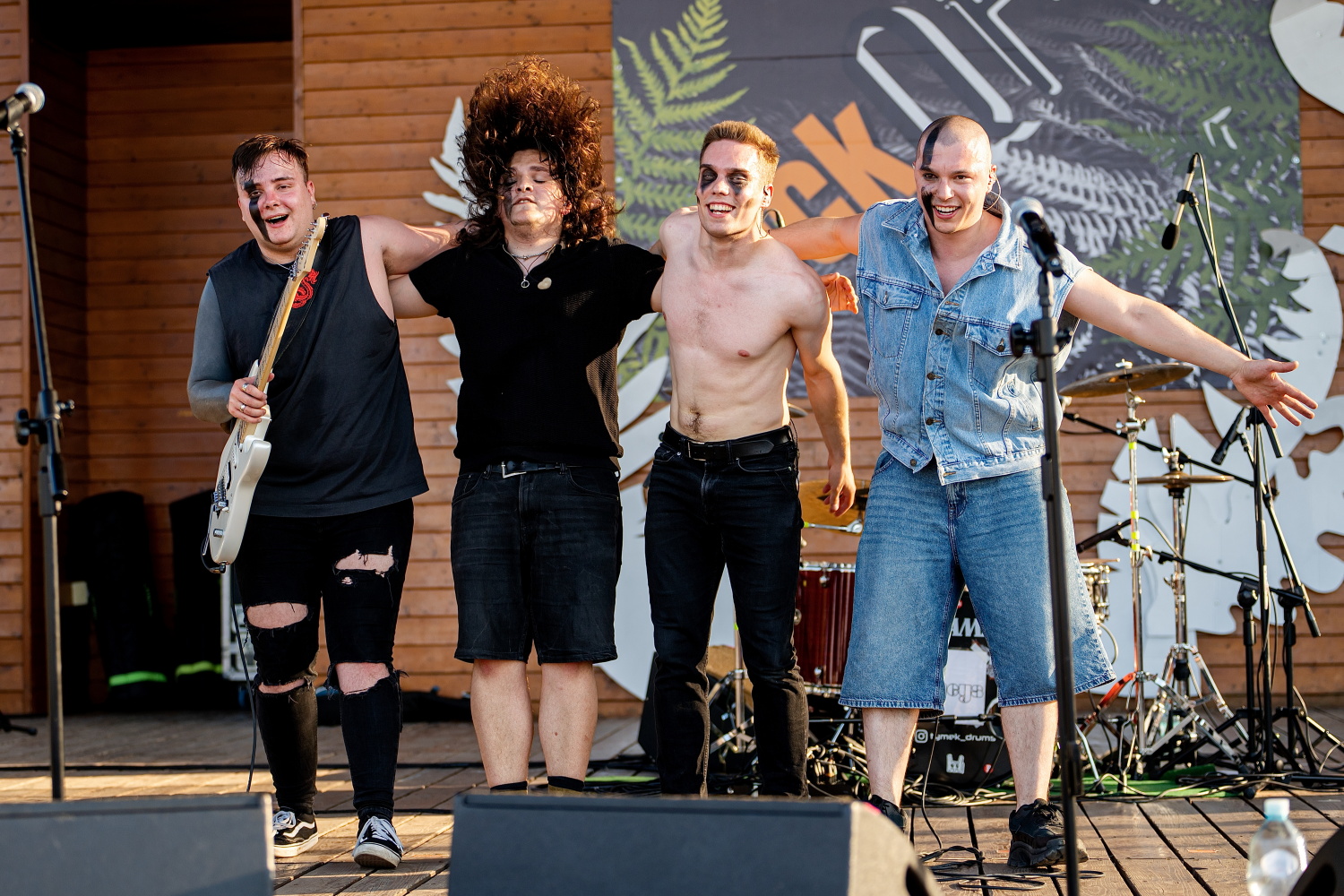 Gmina Wilamowice: RockQpały, czyli rockowa energia, ogień i wianki