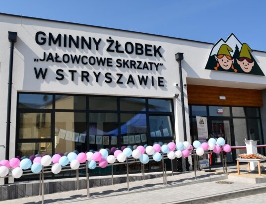 Otwarcie żłobka w Stryszawie