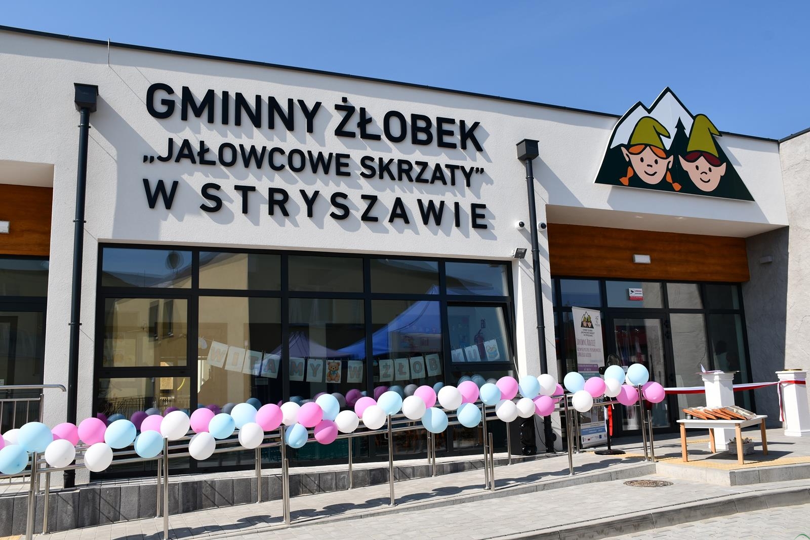Otwarcie żłobka w Stryszawie