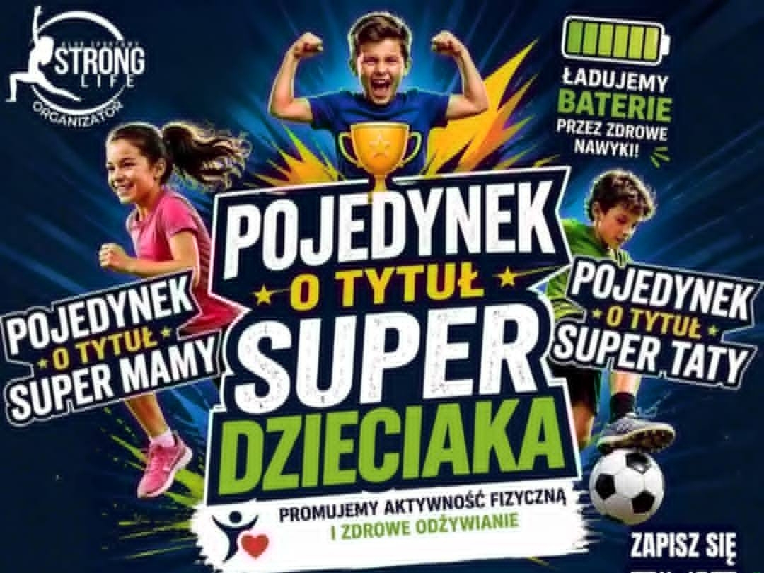O tytuł Super Dzieciaka w Czechowicach-Dziedzicach