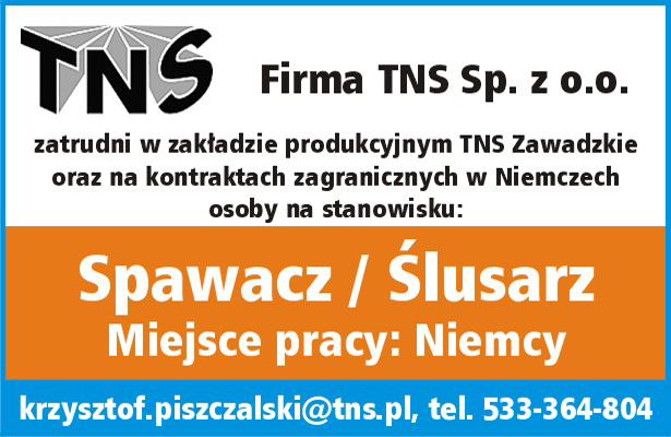 TNS praca 19.06-18.07