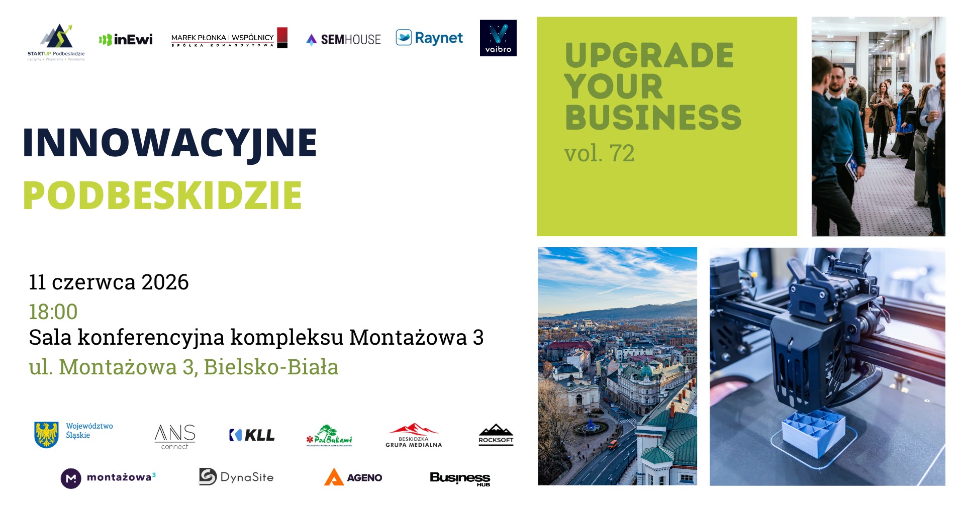 Upgrade Your Business vol. 72 Innowacyjne Podbeskidzie