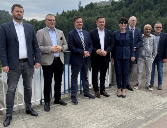 Zbiornik Wisła Czarne jako mała elektrownia i jego dostępność dla turystów, naprawa brzegów Olzy – Wody Polskie o wodach Śląska Cieszyńskiego