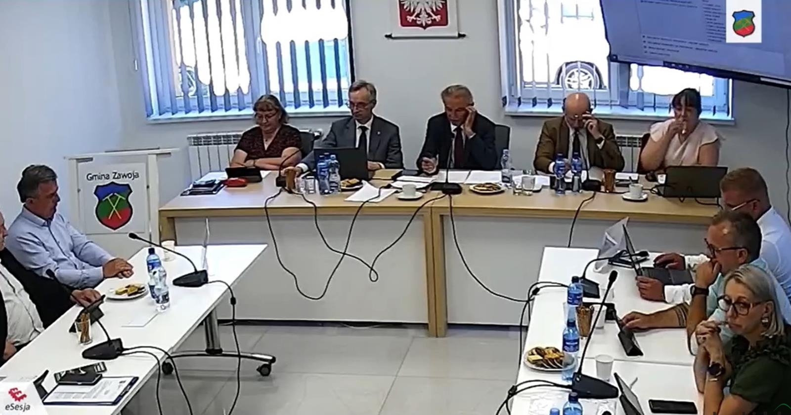 Zawoja z protestem w sprawie likwidacji punktu NFZ