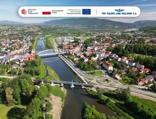 Beskidy bliżej kolei. Postępuje modernizacja linii Sucha Beskidzka – Żywiec