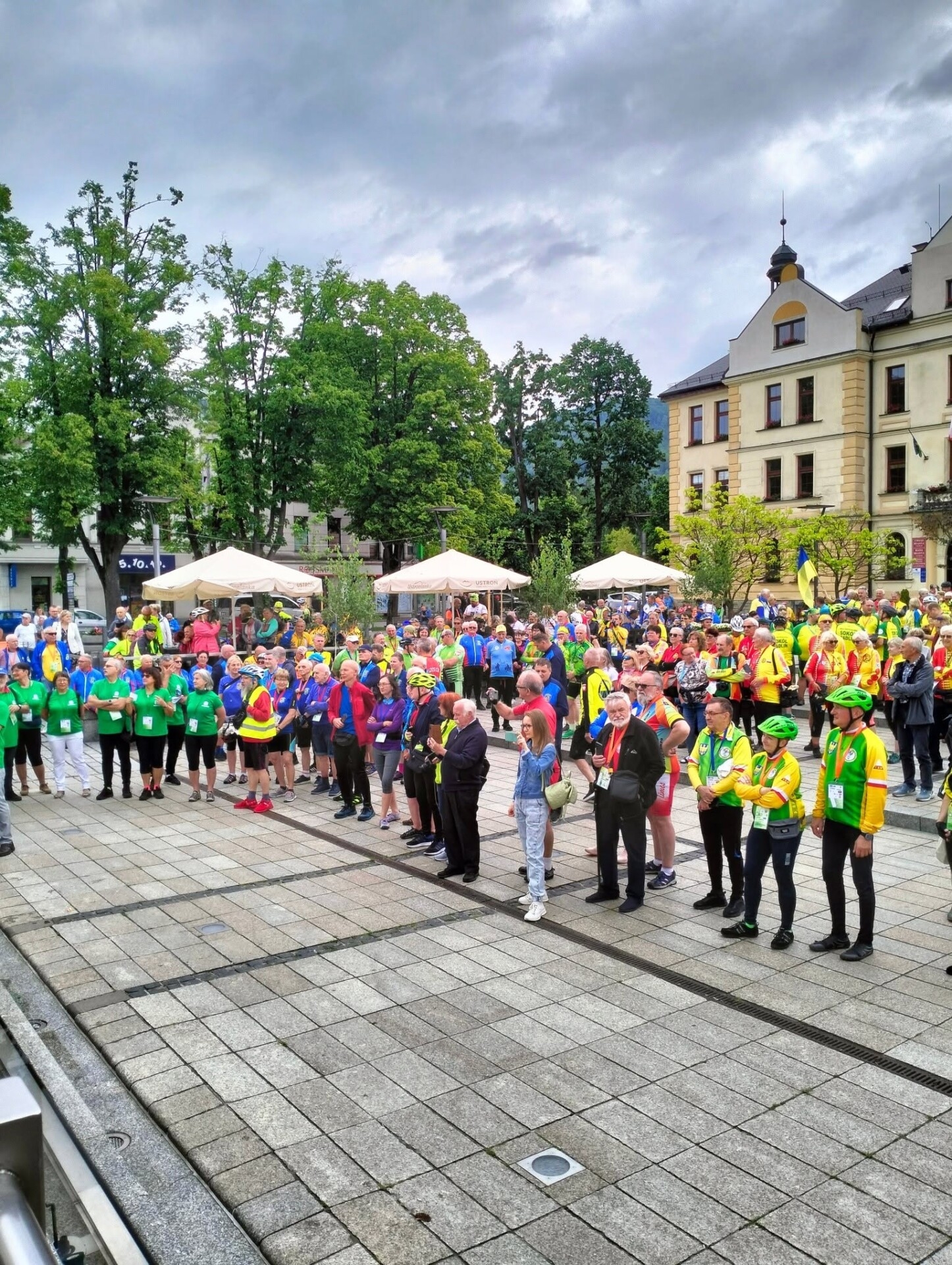 Ponad pół tysiąca rowerzystów uczestniczyło w zlocie przodowników kolarskich PTTK na Ziemi Cieszyńskiej