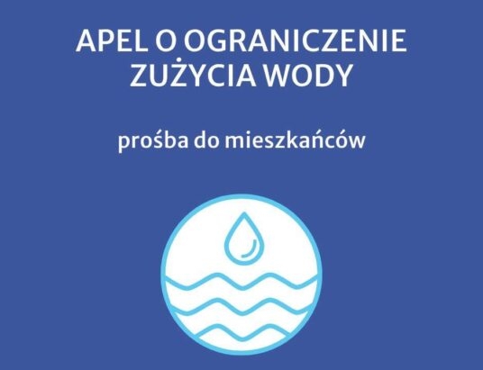 W gminie Lipowa apelują o oszczędzanie wody