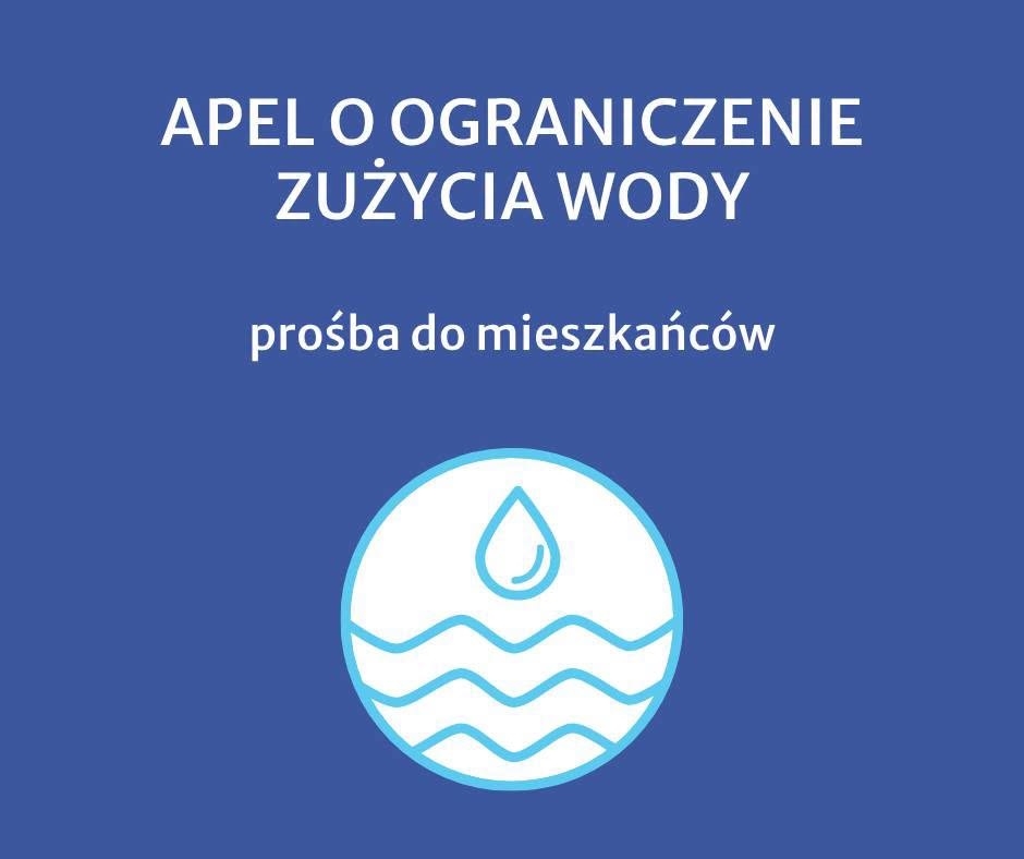 W gminie Lipowa apelują o oszczędzanie wody