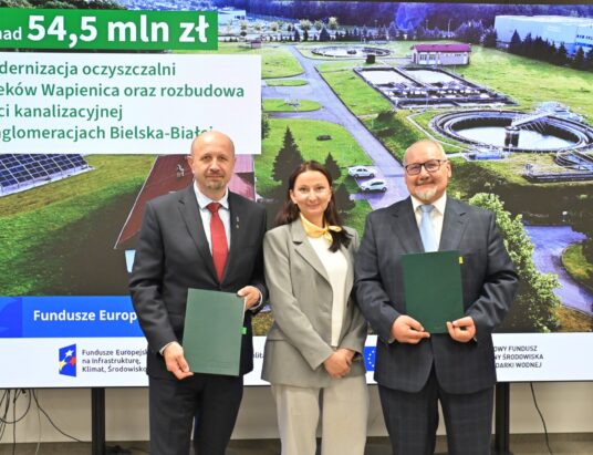 Kolejna wielka inwestycja AQUA S.A. 100 mln zł na kanalizacyjny skok jakościowy