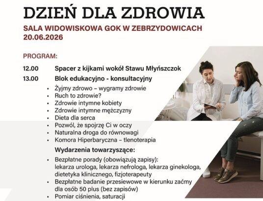 Profilaktyka, badania i koncert na rzecz szpitala. Biała Sobota w Zebrzydowicach