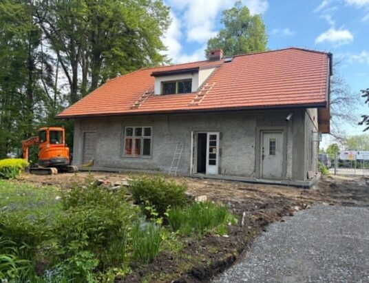 Trwa modernizacja Muzeum Zofii Kossak w Górkach Wielkich