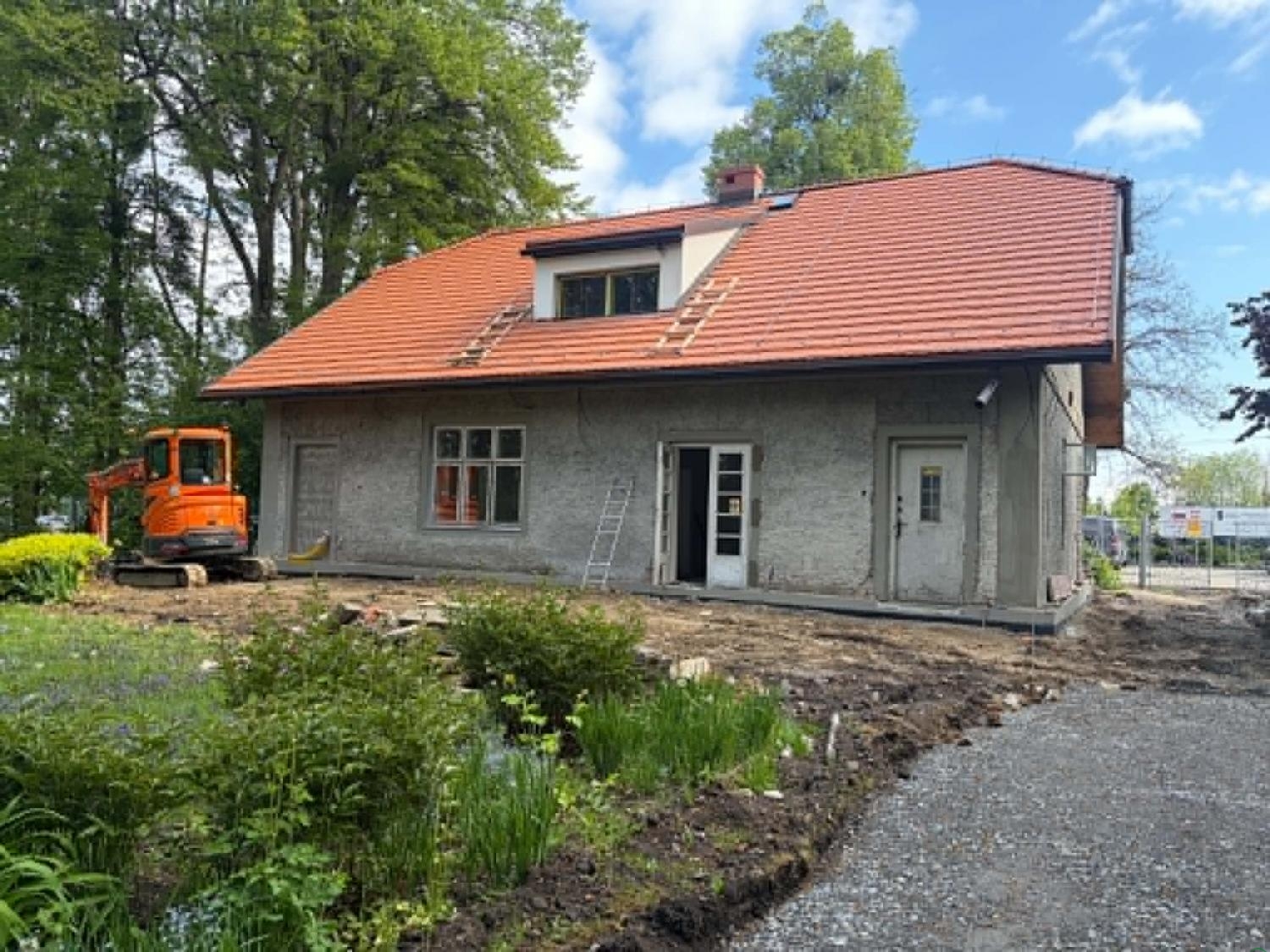 Trwa modernizacja Muzeum Zofii Kossak w Górkach Wielkich